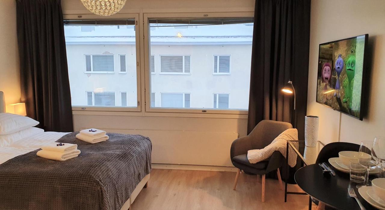 Myplace In Oulu Studio Koulukatu 외부 사진